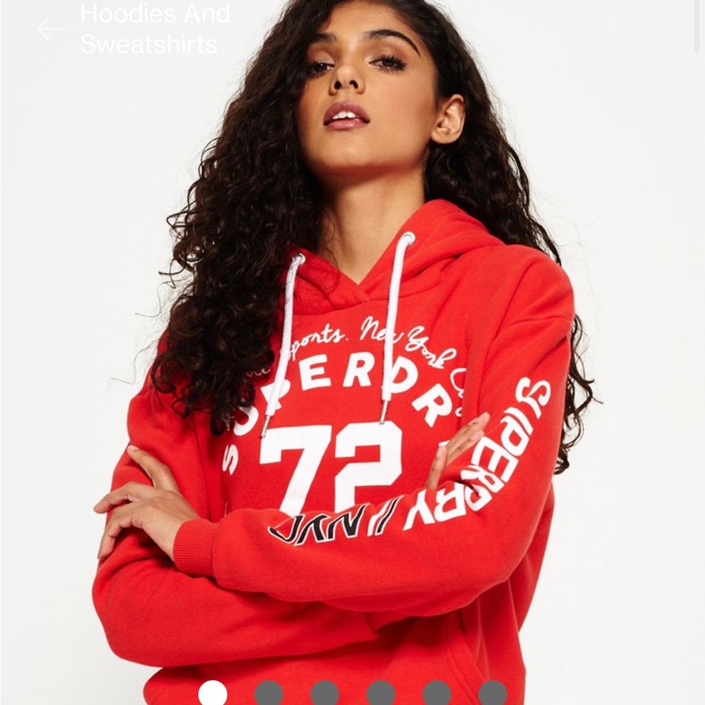 Superdry Oversize Urban Hoodie size:M